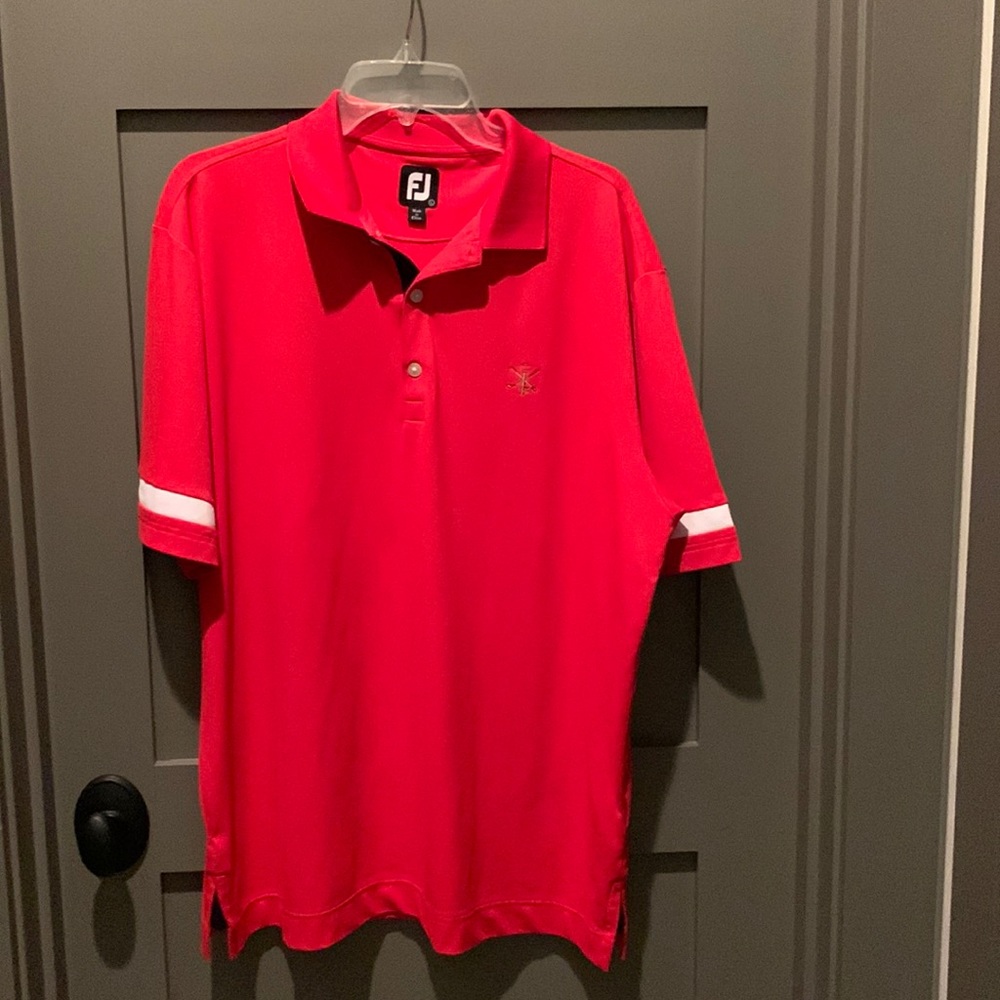 Mens short sleeve polo